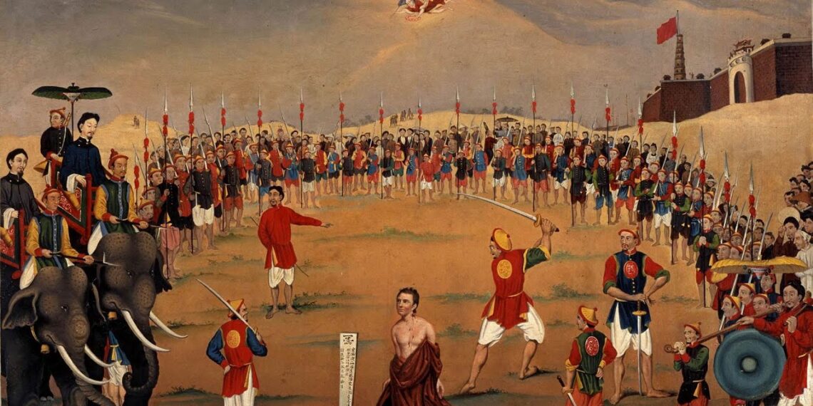 NHỮNG CỰC HÌNH MÀ CÁC THÁNH TỬ ĐẠO VIỆT NAM ĐÃ CHỊU KHI LÀM CHỨNG CHO ĐỨC TIN