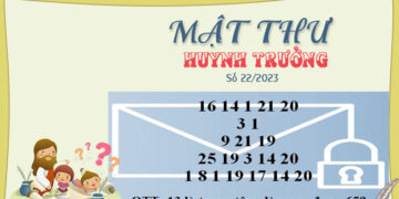 MẬT THƯ SỐ 22/2023 – DÀNH CHO HUYNH TRƯỞNG