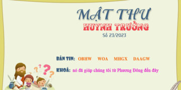 MẬT THƯ SỐ 23/2023 – DÀNH CHO HUYNH TRƯỞNG