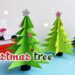 LÀM CÂY THÔNG NOEL BẰNG XẾP GIẤY ORIGAMI