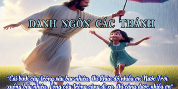 DANH NGÔN CÁC THÁNH