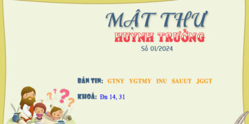 MẬT THƯ SỐ 01/2024 – DÀNH CHO HUYNH TRƯỞNG