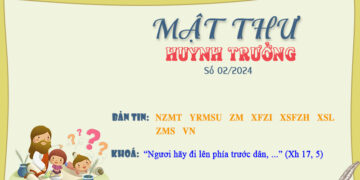 MẬT THƯ SỐ 02/2024 – DÀNH CHO HUYNH TRƯỞNG