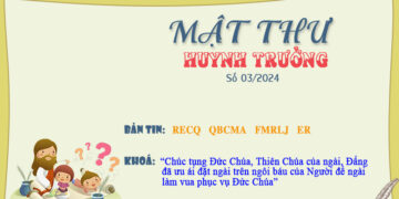 MẬT THƯ SỐ 03/2024 – DÀNH CHO HUYNH TRƯỞNG