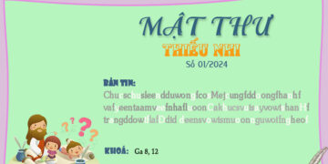 MẬT THƯ SỐ 01/2024 – DÀNH CHO THIẾU NHI