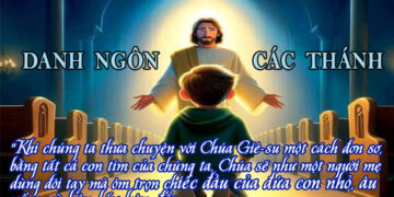DANH NGÔN CÁC THÁNH