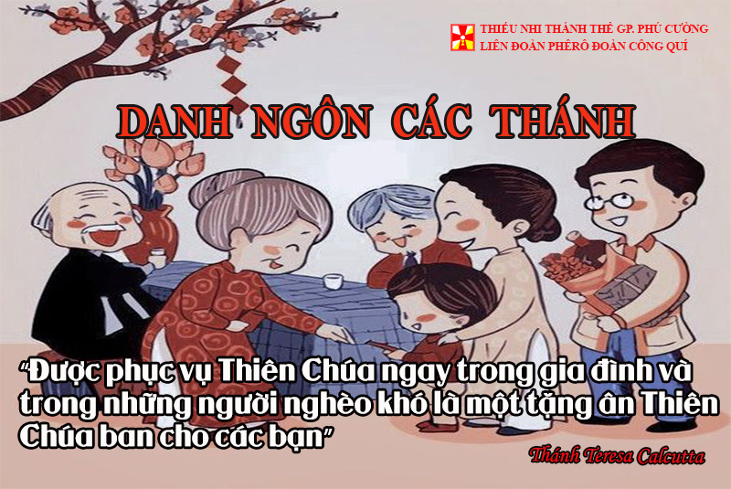 DANH NGÔN CÁC THÁNH