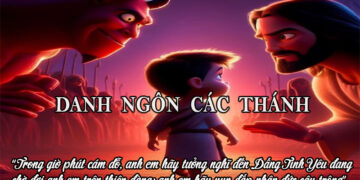 DANH NGÔN CÁC THÁNH
