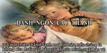 DANH NGÔN CÁC THÁNH