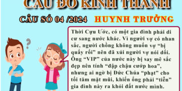 CÂU SỐ 04/2024 – DÀNH CHO HUYNH TRƯỞNG