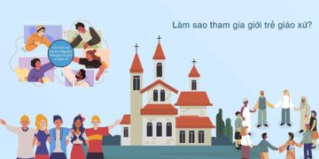 LÀM SAO THAM GIA GIỚI TRẺ GIÁO XỨ?