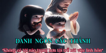 DANH NGÔN CÁC THÁNH