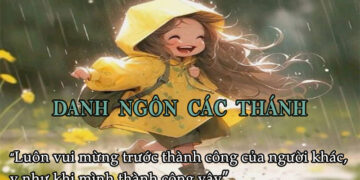 DANH NGÔN CÁC THÁNH