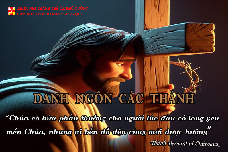 DANH NGÔN CÁC THÁNH