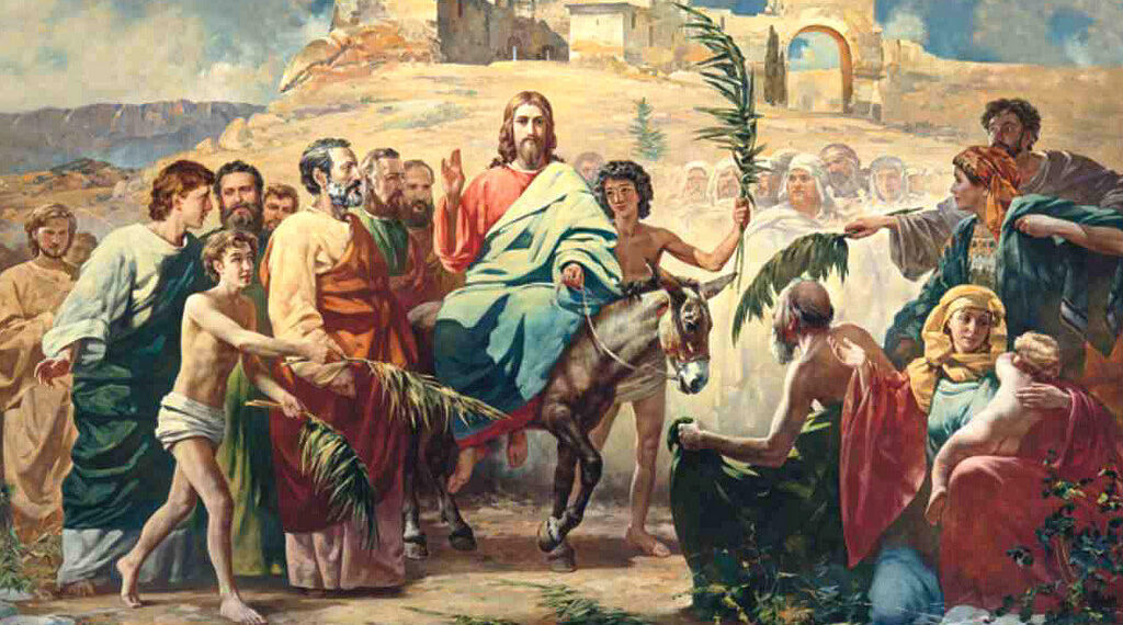 Ý NGHĨA VÀ SỨ ĐIỆP CỦA CHÚA NHẬT LỄ LÁ