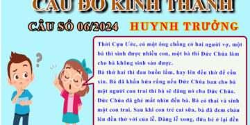CÂU SỐ 06/2024 – DÀNH CHO HUYNH TRƯỞNG