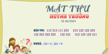 MẬT THƯ SỐ 06/2024 – DÀNH CHO HUYNH TRƯỞNG