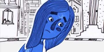 BLUE