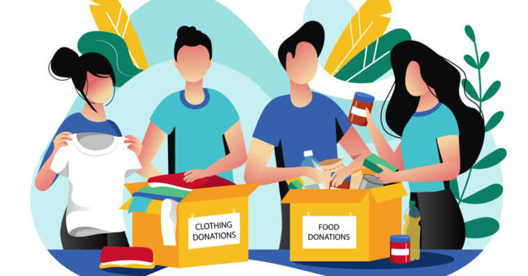 NGƯỜI CÔNG GIÁO LÀM TỪ THIỆN