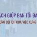 10 CÁCH GIÚP BẠN TỐI ĐA HÓA NHỮNG LỢI ÍCH CỦA VIỆC XƯNG TỘI