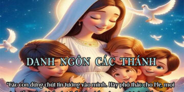DANH NGÔN CÁC THÁNH