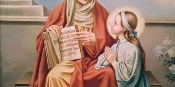 TUỔI THƠ CỦA ĐỨC TRINH NỮ MARIA