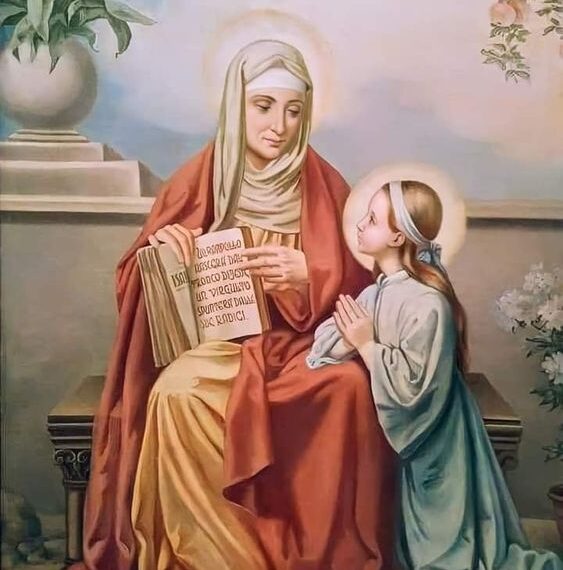 TUỔI THƠ CỦA ĐỨC TRINH NỮ MARIA