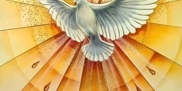 CHÍN BIỂU TƯỢNG GIÁO HỘI DÙNG ĐỂ CHỈ CHÚA THÁNH THẦN