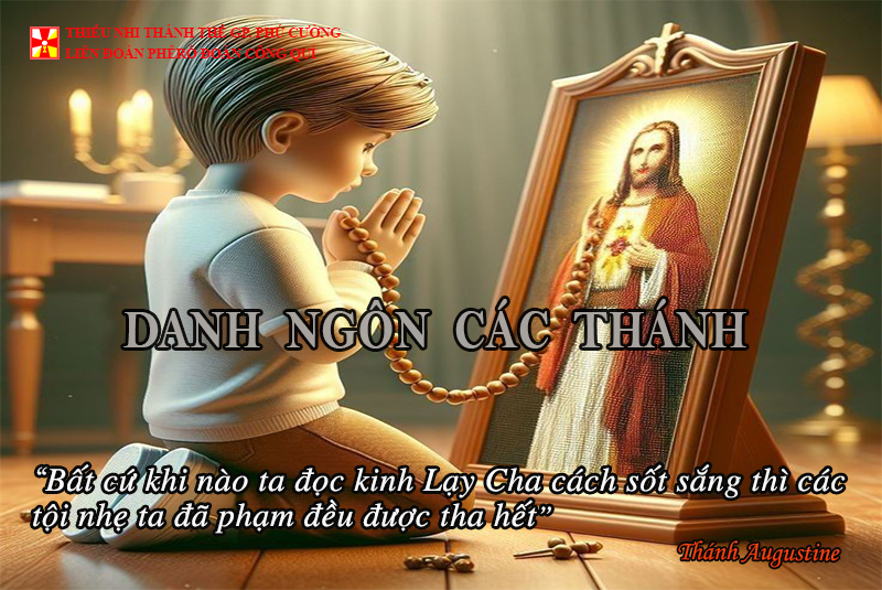 DANG NGÔN CÁC THÁNH