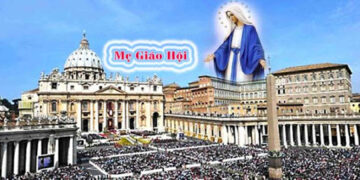 ĐỨC MARIA – MẸ GIÁO HỘI