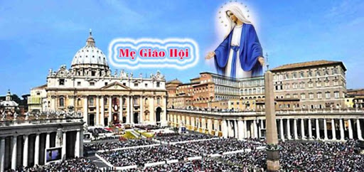 ĐỨC MARIA – MẸ GIÁO HỘI