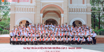 SA MẠC HUẤN LUYỆN HUYNH TRƯỞNG CẤP 2 – GALILE 2024