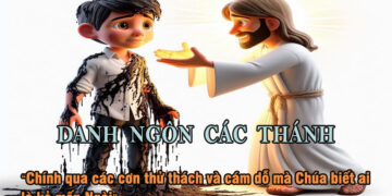 DANH NGÔN CÁC THÁNH