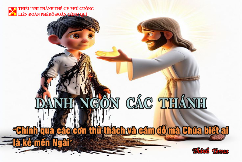 DANH NGÔN CÁC THÁNH