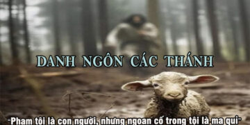 DANH NGÔN CÁC THÁNH