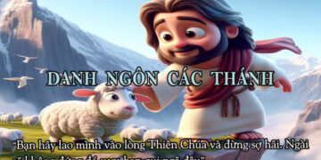 DANH NGÔN CÁC THÁNH