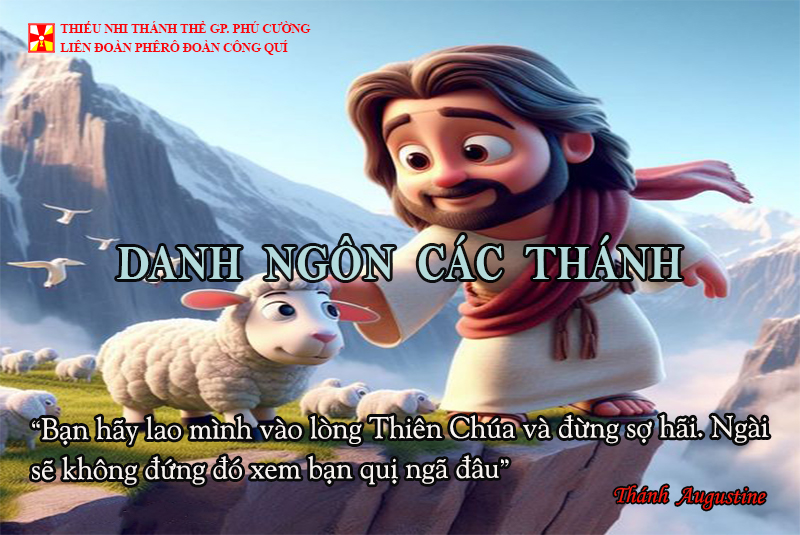 DANH NGÔN CÁC THÁNH