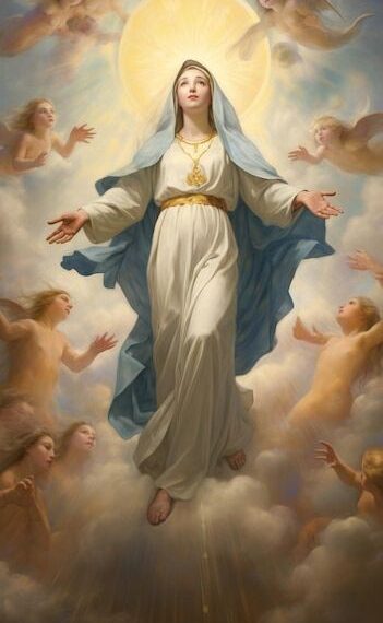 LỊCH SỬ TÍN ĐIỀU “ĐỨC MẸ HỒN XÁC LÊN TRỜI”