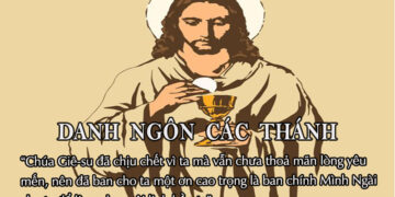 DANH NGÔN CÁC THÁNH