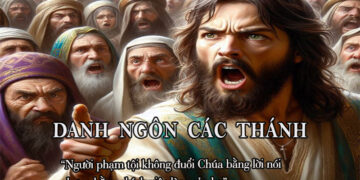 DANH NGÔN CÁC THÁNH