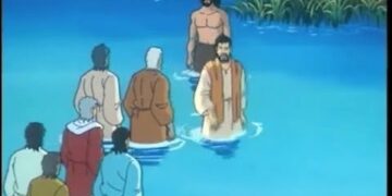 CHÚA GIÊ-SU CHỊU PHÉP RỬA