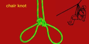 NÚT (GÚT) CỨU HOẢ/GHẾ CỨU HOẢ (FIREMAN’S CHAIR KNOT)