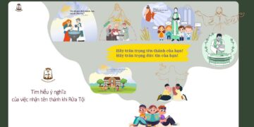 TÌM HIỂU Ý NGHĨA CỦA VIỆC NHẬN TÊN THÁNH KHI RỬA TỘI