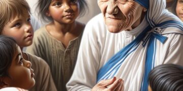 10 CÁCH CỐT YẾU ĐỂ TRƯỞNG THÀNH TRONG SỰ KHIÊM NHƯỜNG CỦA MẸ TERESA