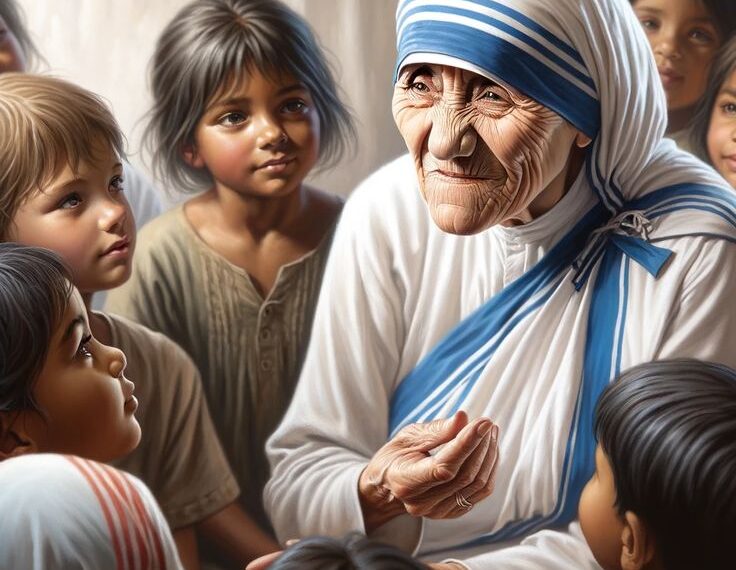 10 CÁCH CỐT YẾU ĐỂ TRƯỞNG THÀNH TRONG SỰ KHIÊM NHƯỜNG CỦA MẸ TERESA