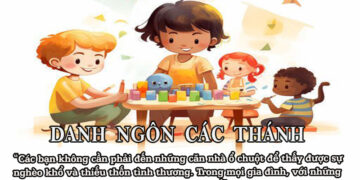 DANH NGÔN CÁC THÁNH