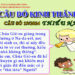 CÂU SỐ 19/2024 – DÀNH CHO THIẾU NHI