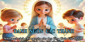 DANH NGÔN CÁC THÁNH