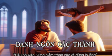 DANH NGÔN CÁC THÁNH
