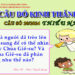 CÂU SỐ 20/2024 – DÀNH CHO THIẾU NHI